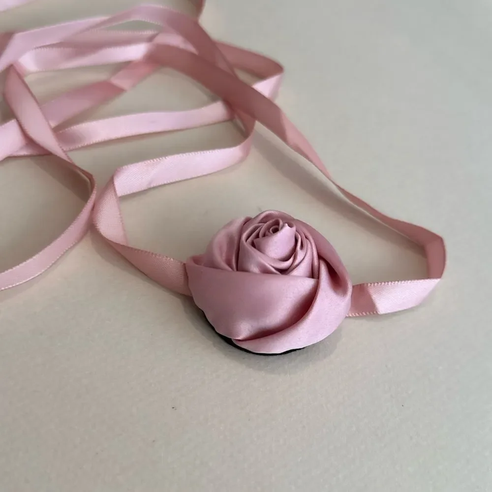 Flower hair band M1157
